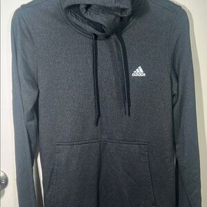 Adidas Men's Gray Hoodie
